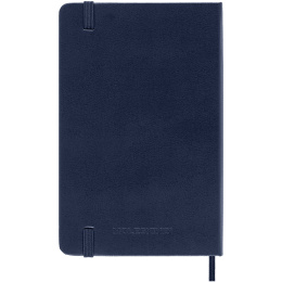 12M Weekly Notebook Softcover 2025 Large Sapphire Blue dans le groupe Papiers & Blocs / Calendriers et agendas / Calendriers 12 mois chez Pen Store (133796)