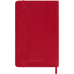 12M Weekly Notebook 2025 Hardcover Large Red dans le groupe Papiers & Blocs / Calendriers et agendas / Calendriers 12 mois chez Pen Store (133797)