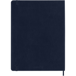 12M Weekly Hardcover 2025 XL Sapphire Blue dans le groupe Papiers & Blocs / Calendriers et agendas / Calendriers 12 mois chez Pen Store (133810)