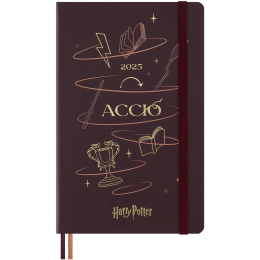 12M Daily Kalender 2025 Hardcover 2025 Large Harry Potter dans le groupe Papiers & Blocs / Calendriers et agendas / Calendriers 12 mois chez Pen Store (133814)