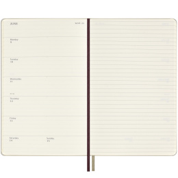 12M Weekly Notebook Hardcover 2025 Large Harry Potter dans le groupe Papiers & Blocs / Calendriers et agendas / Calendriers 12 mois chez Pen Store (133815)