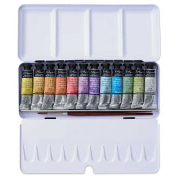 l'Aquarelle Peinture Aquarelle Iridescent Colours 12x10 ml dans le groupe Matériels d'artistes / Couleurs de l'artiste / Peinture aquarelle chez Pen Store (133816)