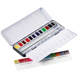 l'Aquarelle Peinture Aquarelle 12 demi godets dans le groupe Matériels d'artistes / Couleurs de l'artiste / Peinture aquarelle chez Pen Store (133817)