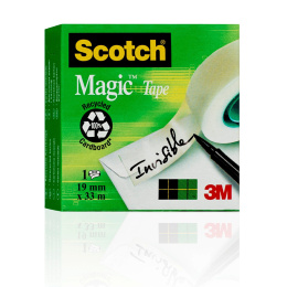 Scotch Magic Ruban adhésif 19mm x 33m dans le groupe Loisirs créatifs / Accessoires Hobby / Ruban adhésif chez Pen Store (133820)