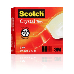 Scotch Crystal Ruban adhésif 19mm x 33m dans le groupe Loisirs créatifs / Accessoires Hobby / Ruban adhésif chez Pen Store (133821)