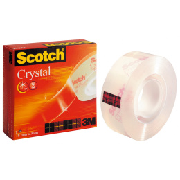 Scotch Crystal Ruban adhésif 19mm x 33m dans le groupe Loisirs créatifs / Accessoires Hobby / Ruban adhésif chez Pen Store (133821)