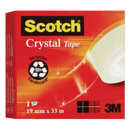 Scotch Crystal Ruban adhésif 19mm x 33m dans le groupe Loisirs créatifs / Accessoires Hobby / Ruban adhésif chez Pen Store (133821)