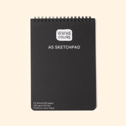 Sketchpad A5 240g dans le groupe Papiers & Blocs / Bloc Artiste / Papier pour aquarelle chez Pen Store (133841)