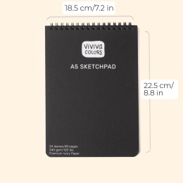 Sketchpad A5 240g dans le groupe Papiers & Blocs / Bloc Artiste / Papier pour aquarelle chez Pen Store (133841)