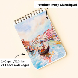 Sketchpad A5 240g dans le groupe Papiers & Blocs / Bloc Artiste / Papier pour aquarelle chez Pen Store (133841)