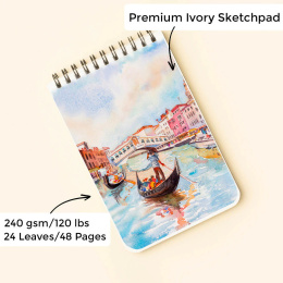 Sketchpad A6 240g dans le groupe Papiers & Blocs / Bloc Artiste / Papier pour aquarelle chez Pen Store (133842)