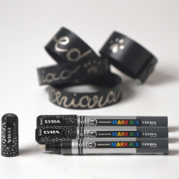 Mark All Glittermarker 2mm dans le groupe Stylos / Crayons d'artistes / Marqueurs acryliques chez Pen Store (133860)