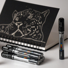 Mark All Glittermarker 2mm dans le groupe Stylos / Crayons d'artistes / Marqueurs acryliques chez Pen Store (133860)