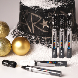 Mark All Glittermarker 2mm dans le groupe Stylos / Crayons d'artistes / Marqueurs acryliques chez Pen Store (133860)