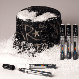 Mark All Glittermarker 2mm dans le groupe Stylos / Crayons d'artistes / Marqueurs acryliques chez Pen Store (133860)