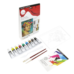 Simply Peindre des portraits à la peinture à l'huile étape par étape dans le groupe Matériels d'artistes / Couleurs de l'artiste / Peintures à l'huile chez Pen Store (133862)