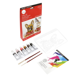 Simply Peindre des animaux avec de la peinture à l'huile - étape par étape dans le groupe Matériels d'artistes / Couleurs de l'artiste / Peintures à l'huile chez Pen Store (133863)