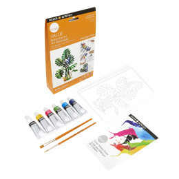 Simply Peindre des plantes avec de la peinture acrylique étape par étape dans le groupe Matériels d'artistes / Couleurs de l'artiste / Peinture acrylique chez Pen Store (133866)