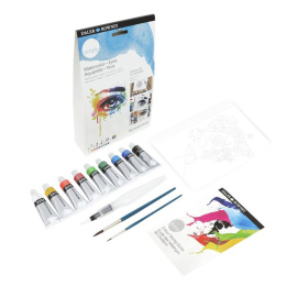 Simply Peindre des yeux à l'aquarelle étape par étape dans le groupe Matériels d'artistes / Couleurs de l'artiste / Peinture aquarelle chez Pen Store (133868)