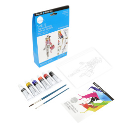 Simply Peindre des dessins de mode à l'aquarelle, étape par étape dans le groupe Matériels d'artistes / Couleurs de l'artiste / Peinture aquarelle chez Pen Store (133869)