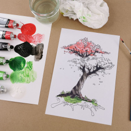 Simply Peindre des paysages à l'aquarelle étape par étape dans le groupe Matériels d'artistes / Couleurs de l'artiste / Peinture aquarelle chez Pen Store (133870)