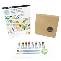 Simply Découvrir le masquage étape par étape dans le groupe Matériels d'artistes / Couleurs de l'artiste / Gouaches chez Pen Store (133872)