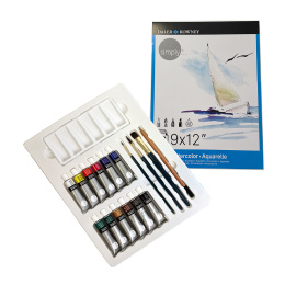 Simply Set d'aquarelles 25 pcs dans le groupe Matériels d'artistes / Couleurs de l'artiste / Peinture aquarelle chez Pen Store (133876)