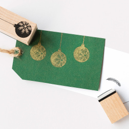 Ensemble de tampons + encreur Noël 10 pièces dans le groupe Loisirs créatifs / Accessoires Hobby / Tampons chez Pen Store (133936)