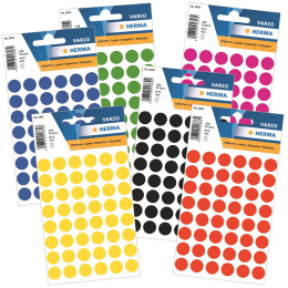 Étiquettes universelles Ø13mm rondes 240 pcs dans le groupe Loisirs créatifs / Organiser / Bureau à domicile chez Pen Store (133980_r)