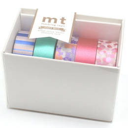 Washi-band Gift Box Bright dans le groupe Loisirs créatifs / Accessoires Hobby / Washi Tape chez Pen Store (134043)