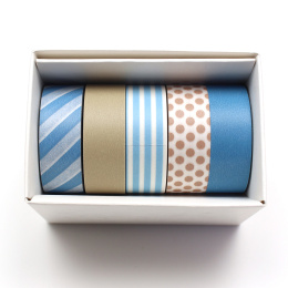 Washi-band  Gift Box Grayish dans le groupe Loisirs créatifs / Accessoires Hobby / Washi Tape chez Pen Store (134053)