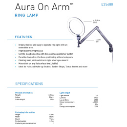 Aura Ring On Arm dans le groupe Loisirs créatifs / Accessoires Hobby / L'illumination chez Pen Store (134059)