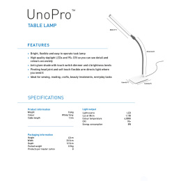 UnoPro Table Lamp dans le groupe Loisirs créatifs / Accessoires Hobby / L'illumination chez Pen Store (134062)