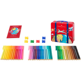 Feutres Connector boîte en métal 40 pièces dans le groupe Kids / Crayons pours les enfants / Feutres pour les enfants chez Pen Store (134072)