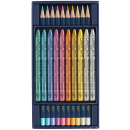 Mixed Media Cosmic 20 pièces dans le groupe Stylos / Crayons d'artistes / Crayons de couleurs chez Pen Store (134073)