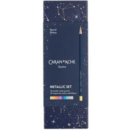 Colour Cosmic 10 pièces dans le groupe Stylos / Crayons d'artistes / Crayons de couleurs chez Pen Store (134074)