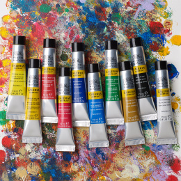 Galeria Peinture acrylique 10x12ml dans le groupe Matériels d'artistes / Couleurs de l'artiste / Peinture acrylique chez Pen Store (134078)