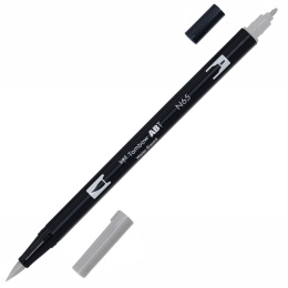  ABT Dual Brush pen  Lot de 6 Gray dans le groupe Stylos / Crayons d'artistes / Feutres pinceaux chez Pen Store (134116)