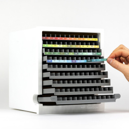 ABT Dual Brush Pen Desktop Organizer (vide) dans le groupe Loisirs créatifs / Organiser / Boîte chez Pen Store (134131)