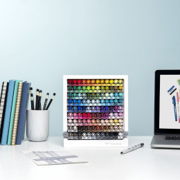 ABT Dual Brush Pen Desktop Organizer (vide) dans le groupe Loisirs créatifs / Organiser / Boîte chez Pen Store (134131)