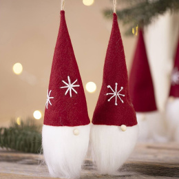 Gnomes en feutre DIY 3 pièces dans le groupe Loisirs créatifs / Fêtes et saisons / Artisanat de Noël chez Pen Store (134136)