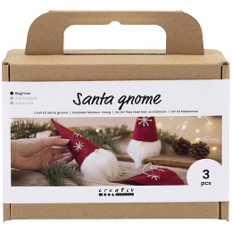 Gnomes en feutre DIY 3 pièces dans le groupe Loisirs créatifs / Fêtes et saisons / Artisanat de Noël chez Pen Store (134136)