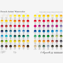 l'Aquarelle 10 ml (Groupe de prix 1) dans le groupe Matériels d'artistes / Couleurs de l'artiste / Peinture aquarelle chez Pen Store (134233_r)