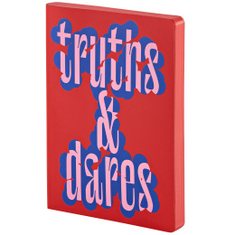 Notebook Graphic L - Truths & Dares dans le groupe Papiers & Blocs / Écrire et consigner / Carnets chez Pen Store (134342)