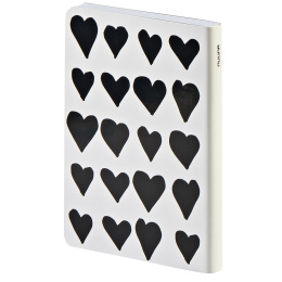 Notebook Bébé Sucré S - Coeur De La Nuit dans le groupe Papiers & Blocs / Écrire et consigner / Carnets chez Pen Store (134344)