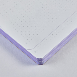 Notebook Colour Clash Light L - Trance Lilac dans le groupe Papiers & Blocs / Écrire et consigner / Carnets chez Pen Store (134346)