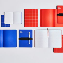 Notebook Break The Grid L Light - Red dans le groupe Papiers & Blocs / Écrire et consigner / Carnets chez Pen Store (134351)
