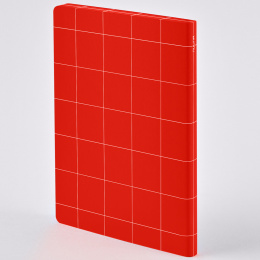 Notebook Break The Grid L Light - Red dans le groupe Papiers & Blocs / Écrire et consigner / Carnets chez Pen Store (134351)