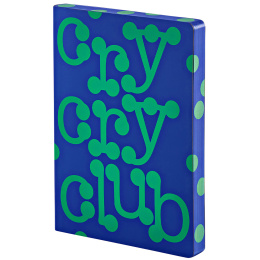 Notebook Graphic L - Cry Cry Club dans le groupe Papiers & Blocs / Écrire et consigner / Carnets chez Pen Store (134361)