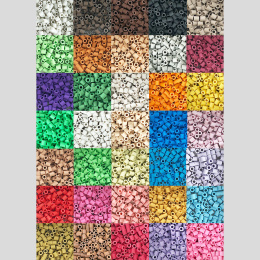 BioBeads Perles à repasser Midi 1000 pcs dans le groupe Kids / Amusement et apprentissage / Perles à repasser et plaques à motifs / Perles tubulaires Midi chez Pen Store (134362_r)